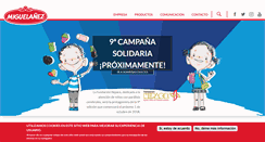 Desktop Screenshot of miguelanez.com